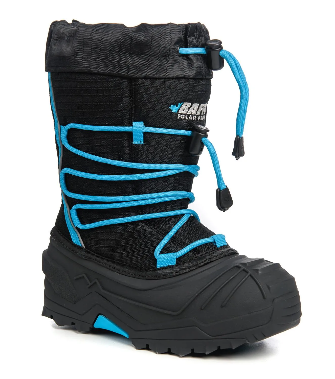 Baffin Kids' Snogoose Black/Blue