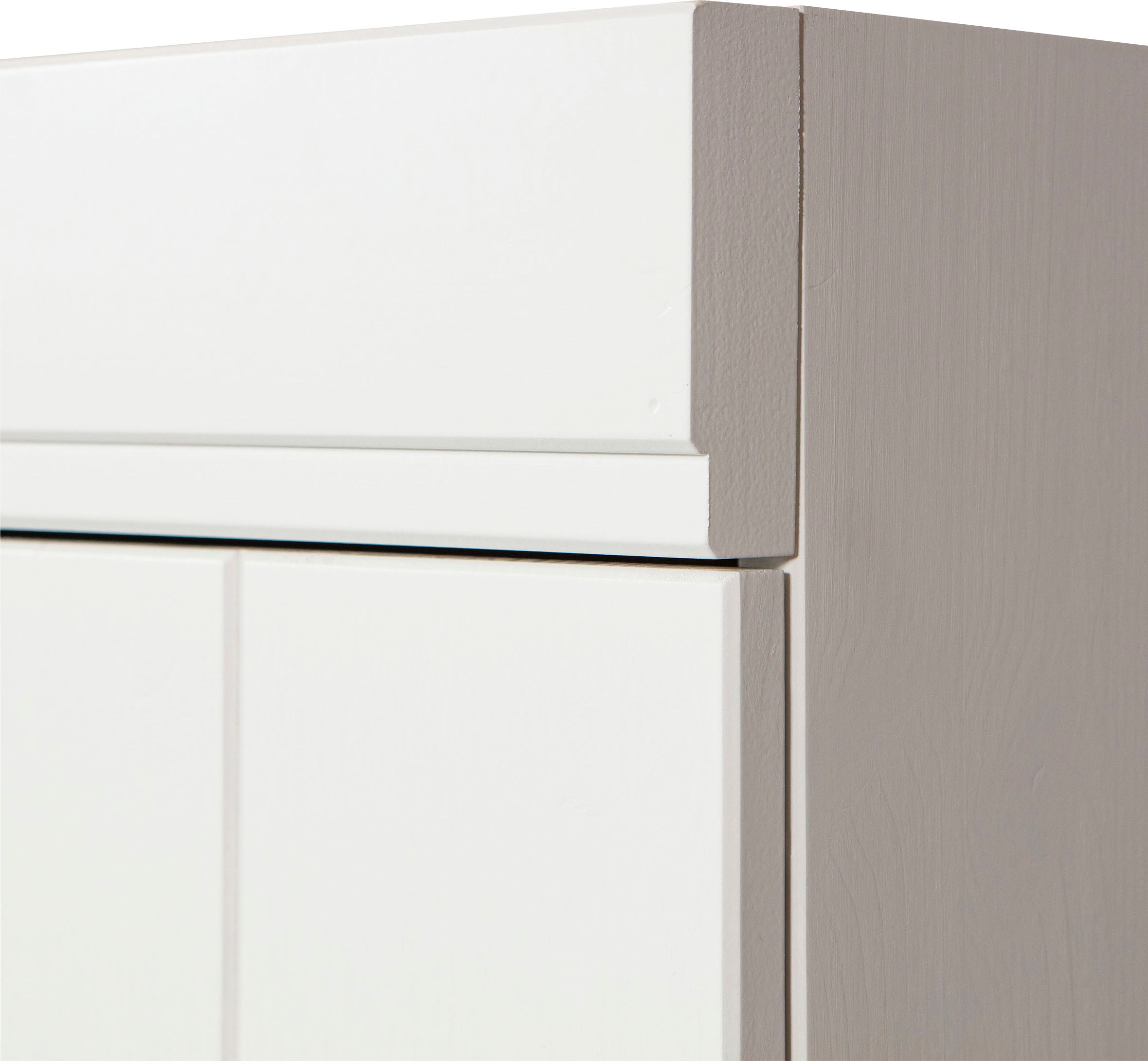 WOOOD Garderobenschrank »Connect« mit zwei Türen, aus Kiefer, Breite 77 cm