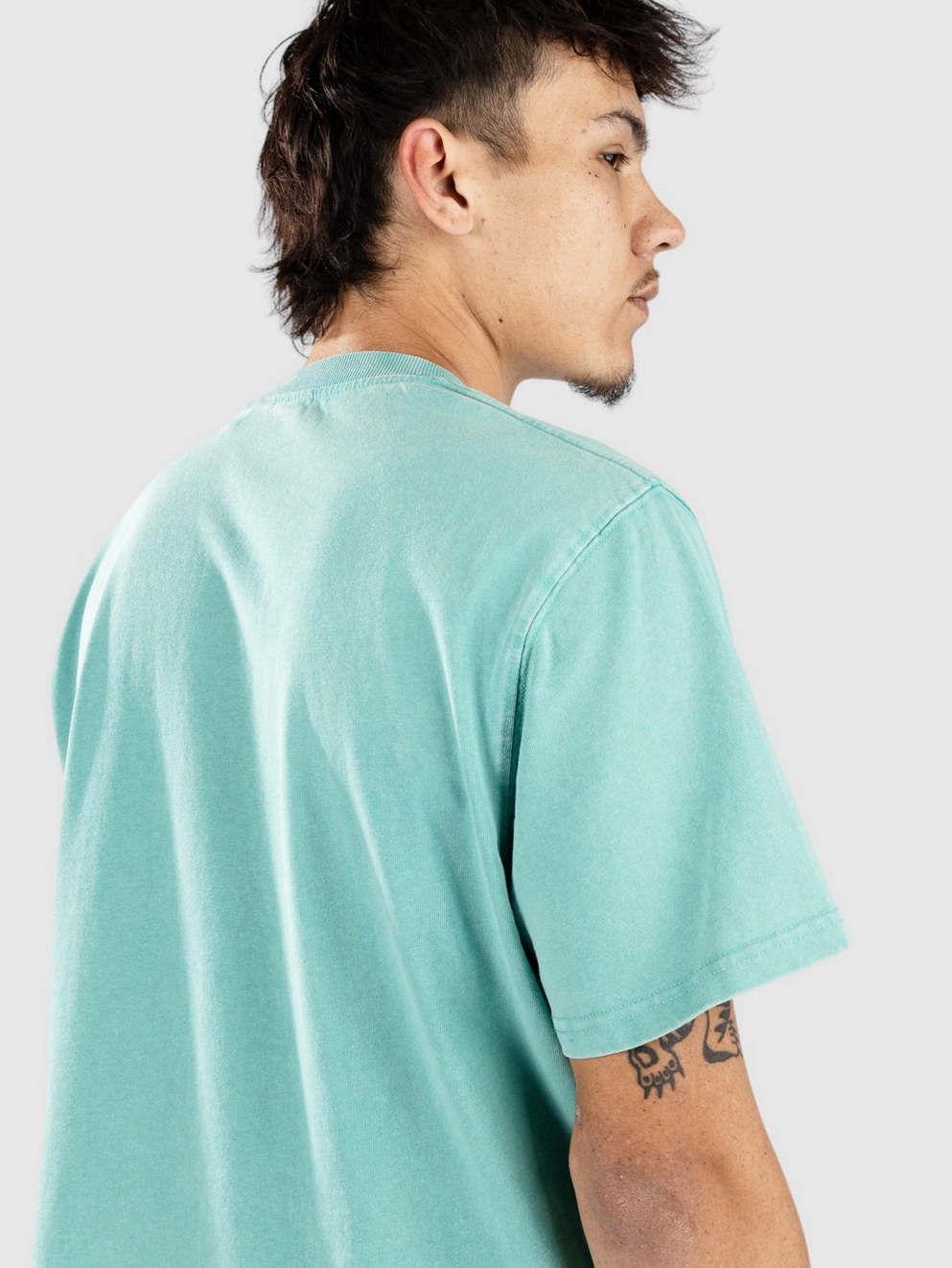 Ninth Hall Fundamental T-Shirt turquoise/aqua