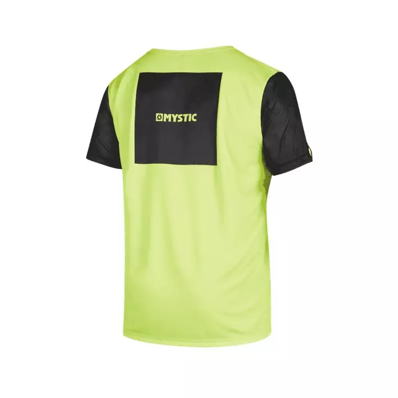 Lycra MYSTIC Majestic S/S Quickdry Navy/Lime