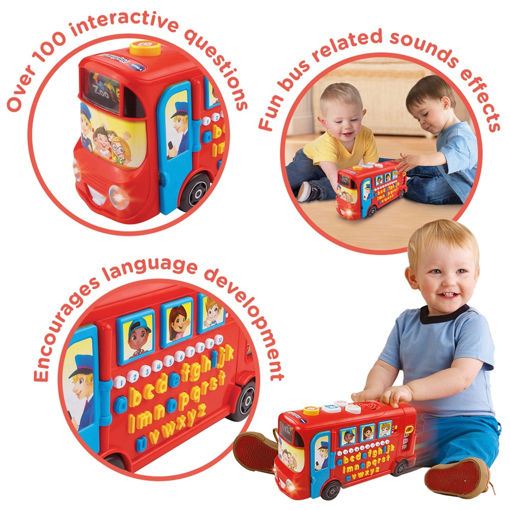 VTech Spielbus mit Lautlehre