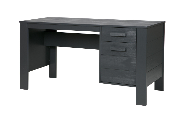 WOOOD Dennis bureau betongrijs