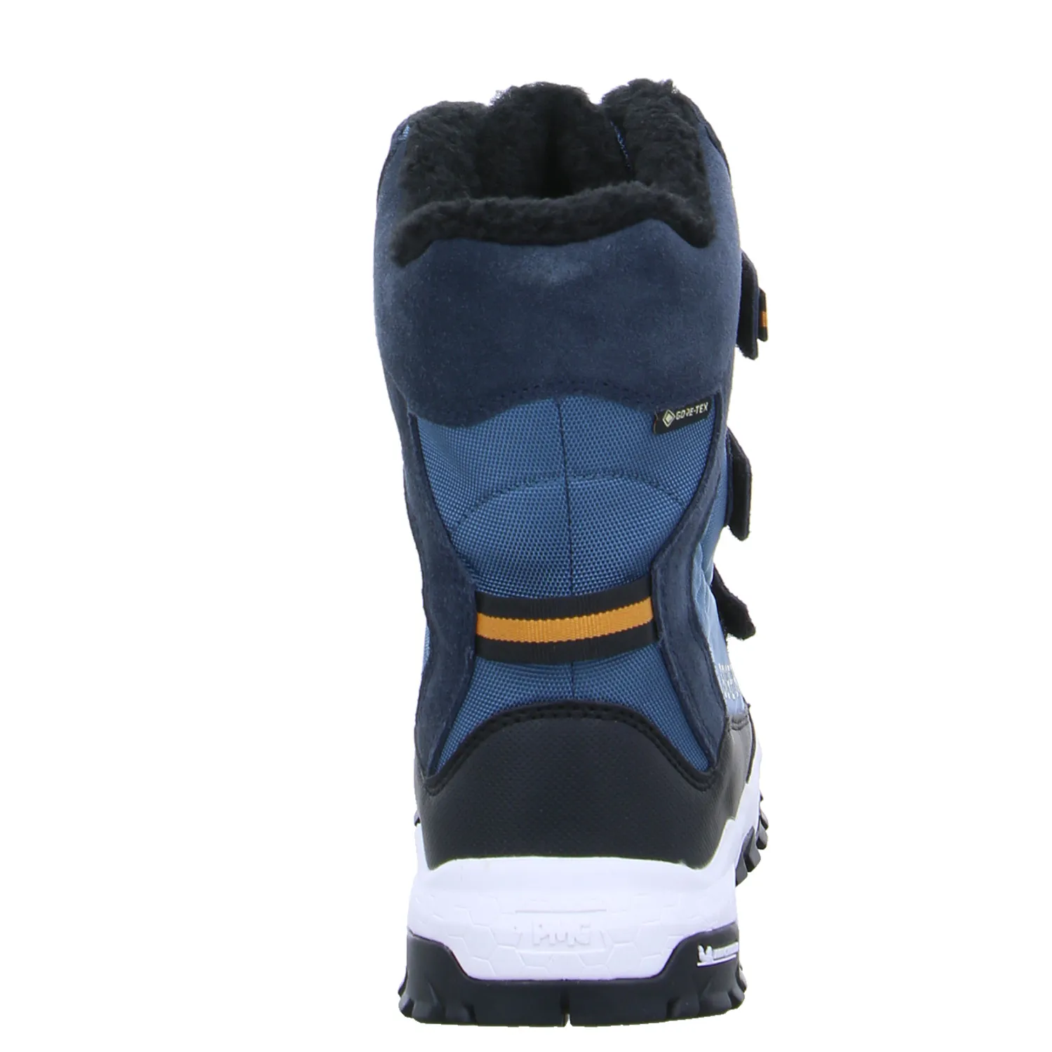 PRIMIGI Jungen- Snowboot Membran Blau Textil  Winterstiefel