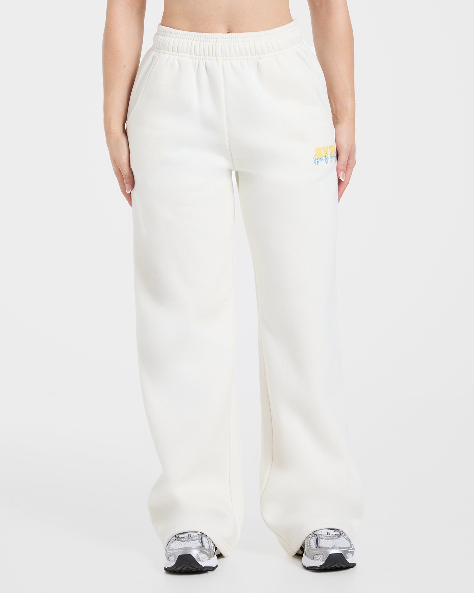 Sports Society Oversized Straight Leg Joggers