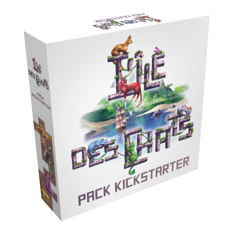 L'île des chats - Pack Kickstarter
