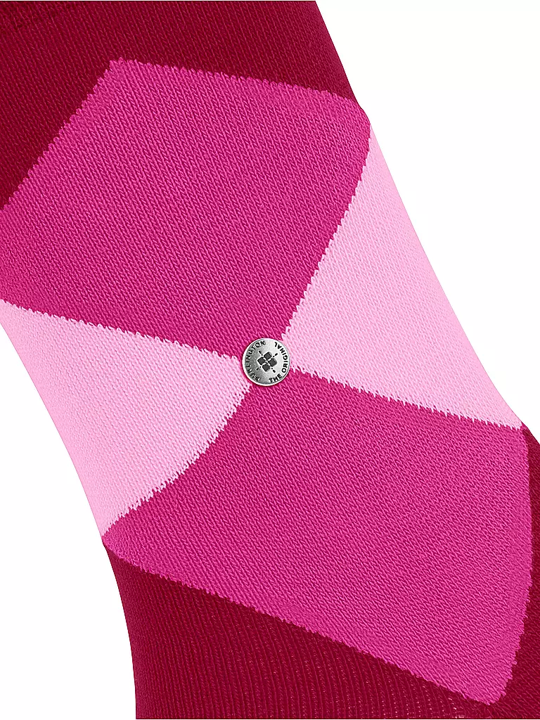 BURLINGTON Damen Socken BONNIE 36-41 cranberry  rot