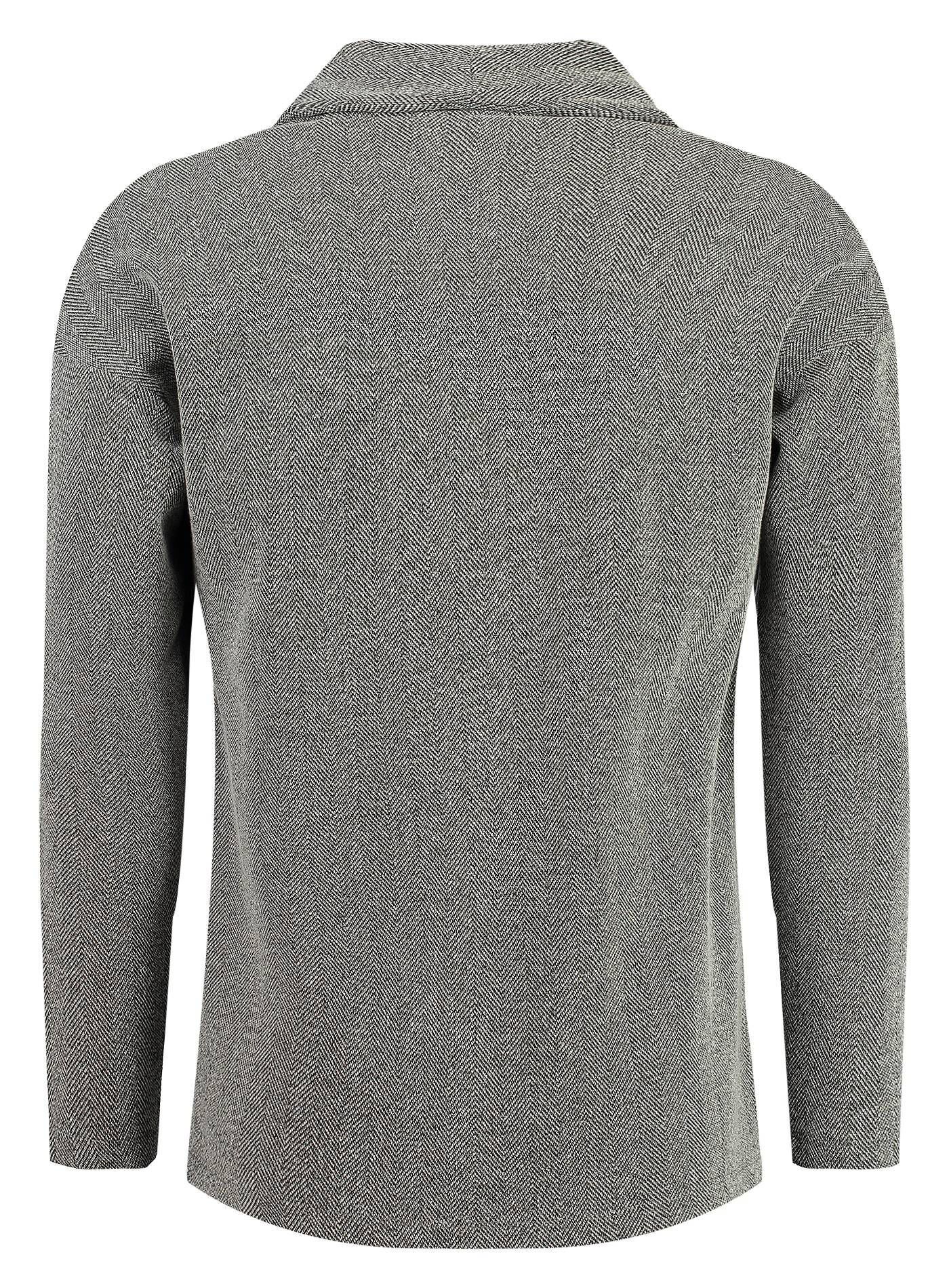 Key Largo| Herren Jerseysakko MSW HANS LONG JACKET
