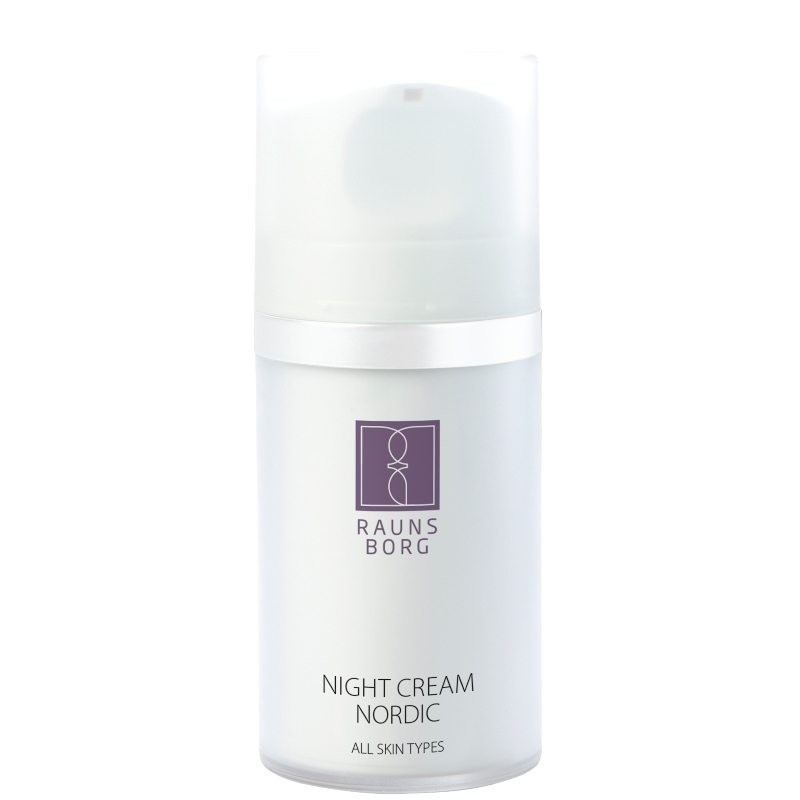 Raunsborg - Night Cream For All Skin Types 50 ml - Natcreme