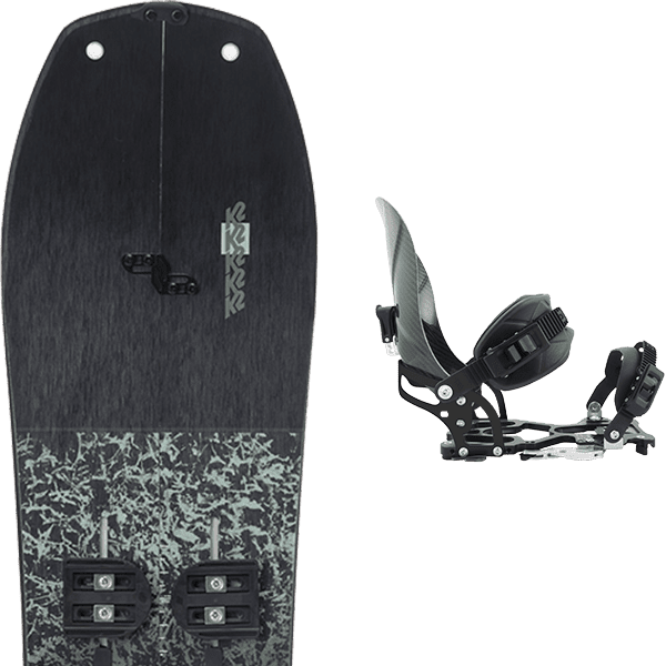 Pack splitboard K2 ISOLATOR + Fix
