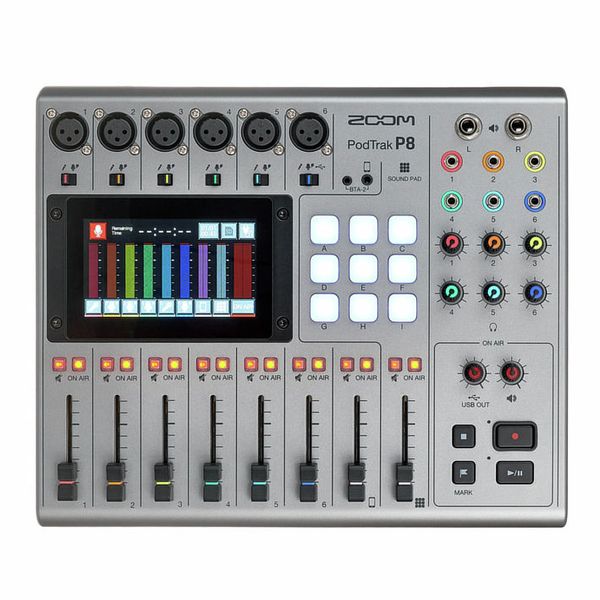 Zoom PodTrak P8
