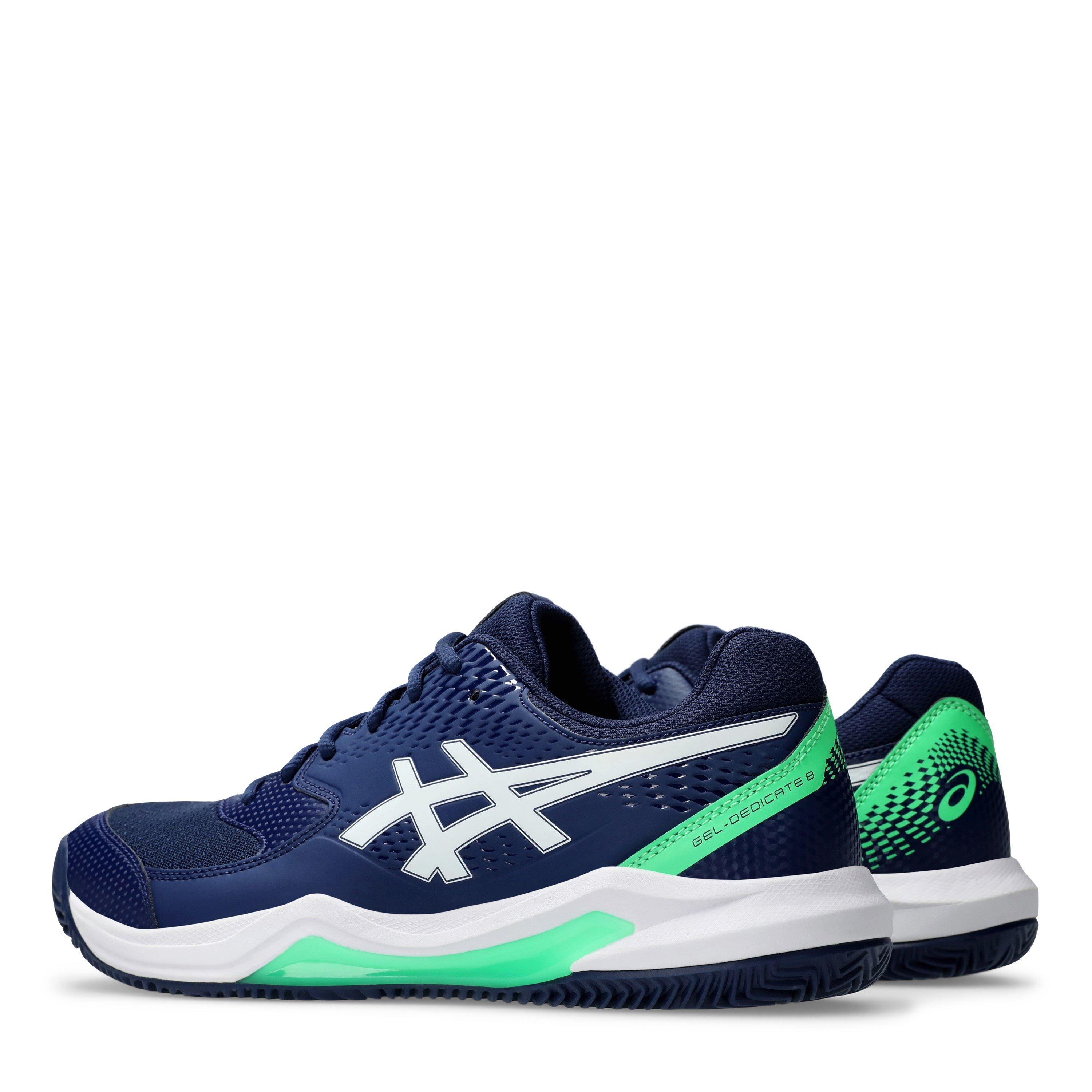 Asics Gel Dedicate 8 Clay Mens Tennis Shoes