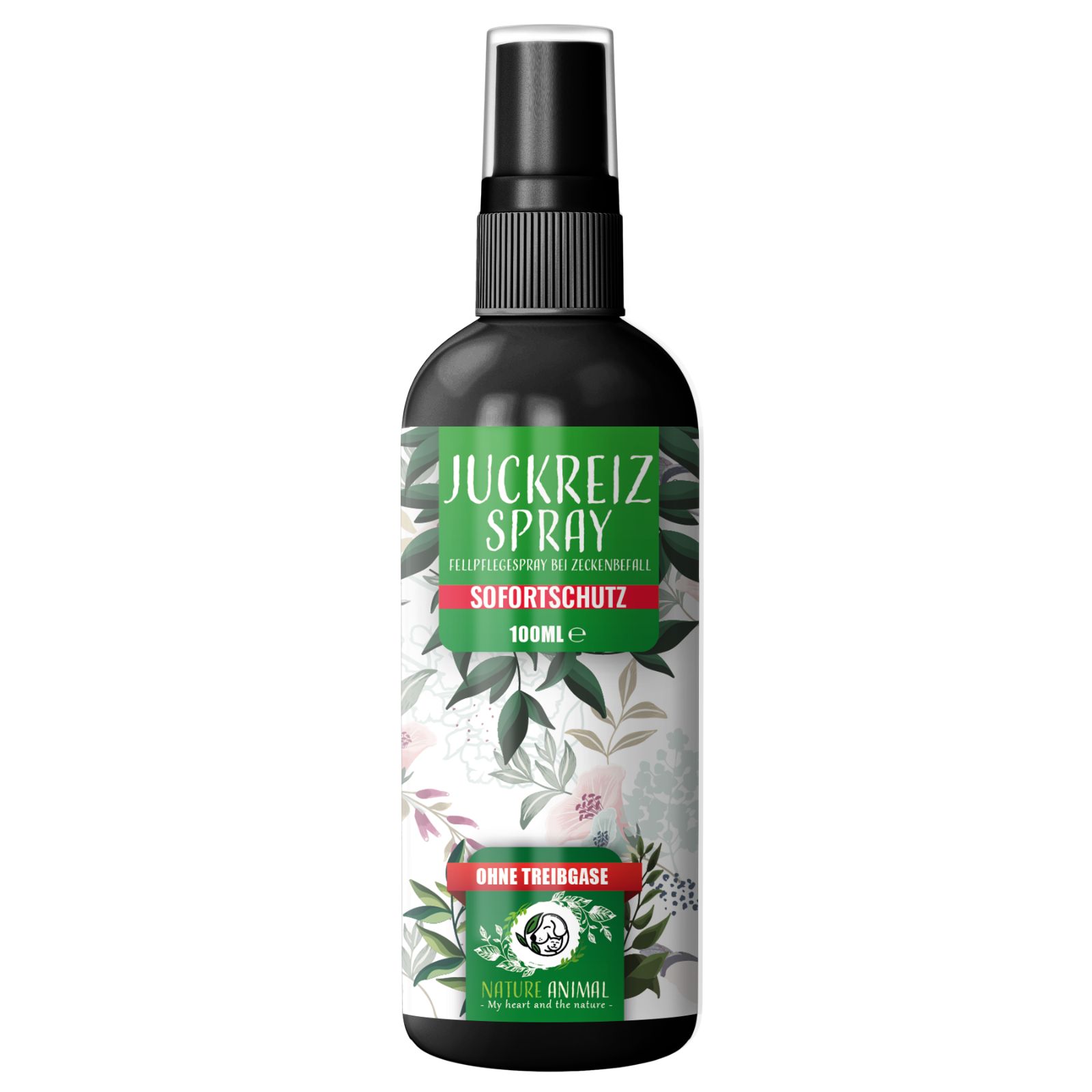 Nature Animal® | Anti Juckreiz Spray | für Hunde & Katzen