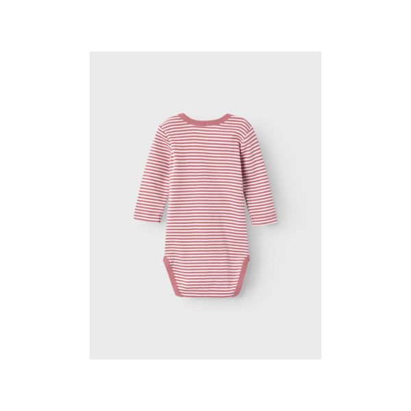 Name It Romper Stripe 2-Pack Mesa Rose