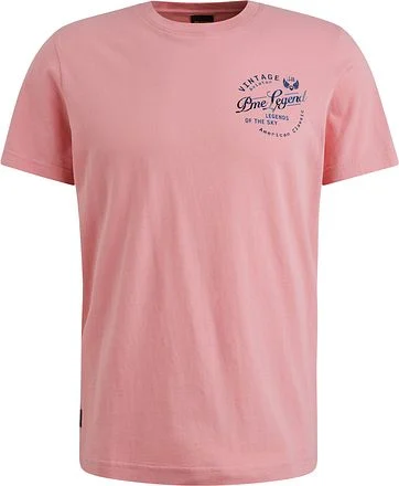 PME Legend T-Shirt Logo Artwork Roze PTSS2504596-4038 kopen