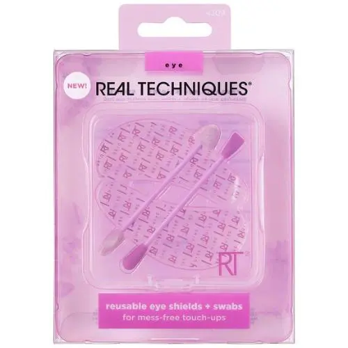 Reusable Eye Shields + Swabs