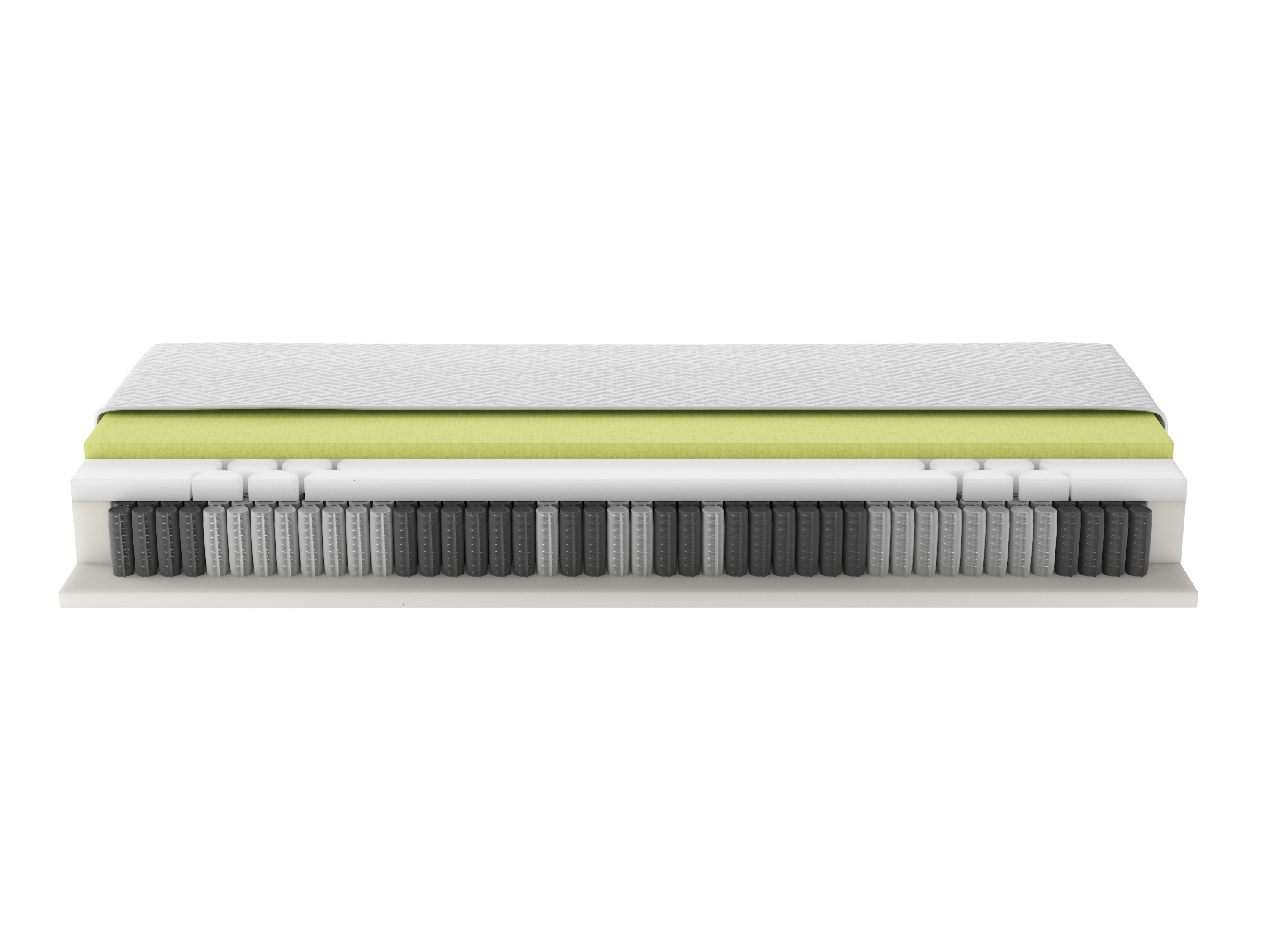 Taschenfederkernmatratze SCHLARAFFIA BULTEX ACTIVE 240 80 x 190 cm H4