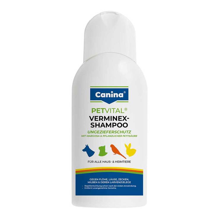 Petvital Verminex Shampoo vet. (für Tiere), 250 ml