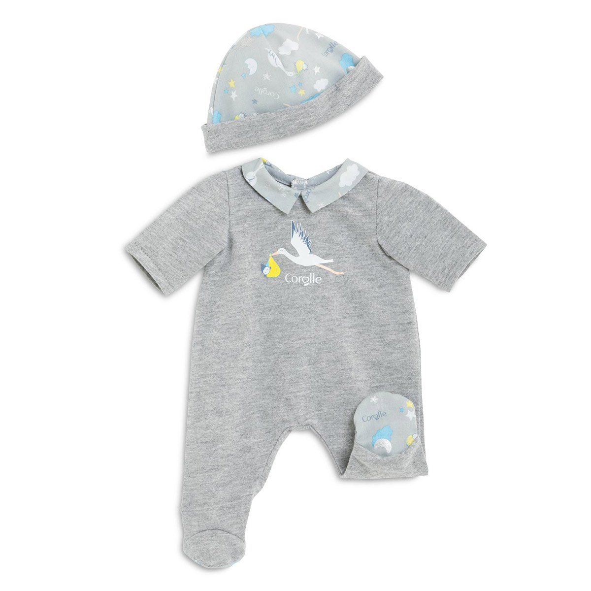 Pyjama de Naissance - Mon grand poupon Corolle