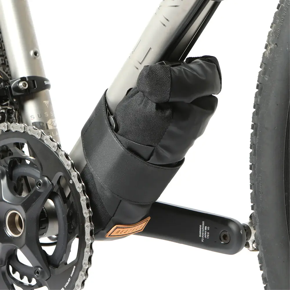 Restrap Downtube Frametas Zwart
