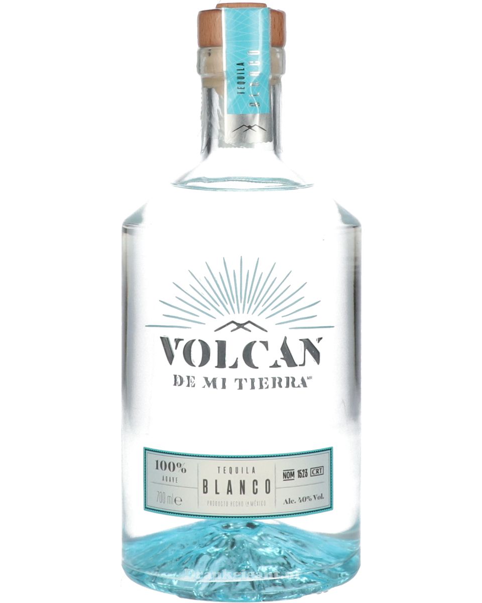 Volcan Blanco Tequila 70 cl