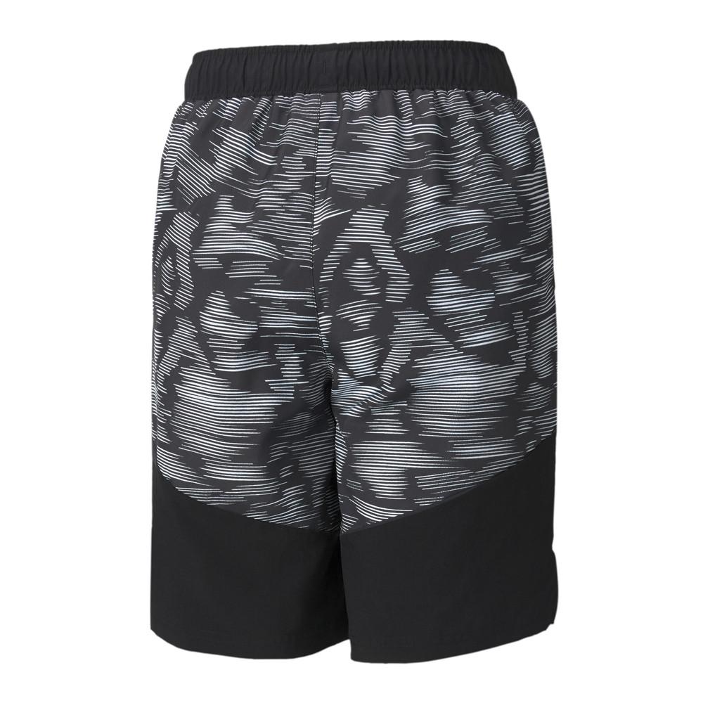 Puma Short Gris Garçon Puma Active