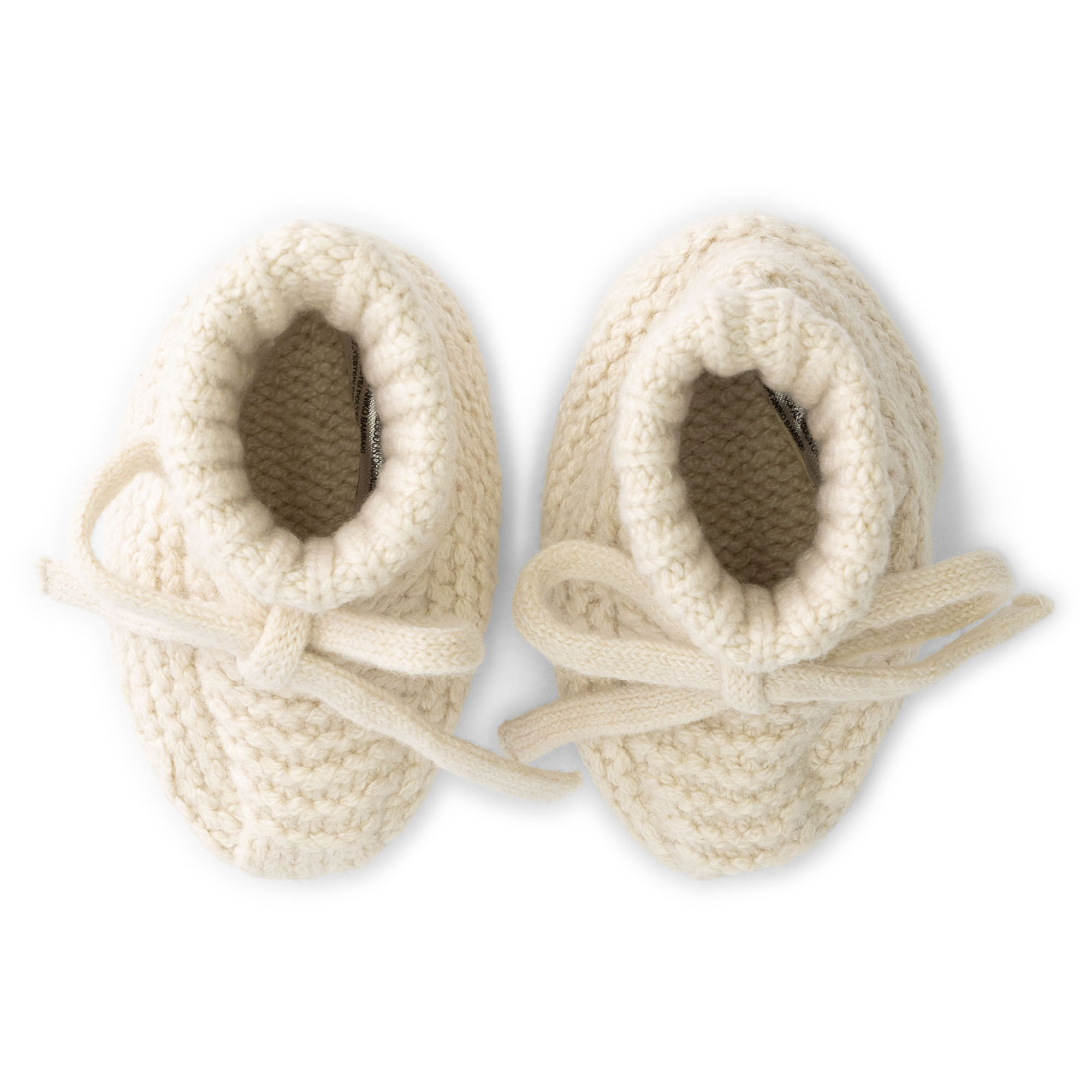 Prénatal newborn slofjes  beige