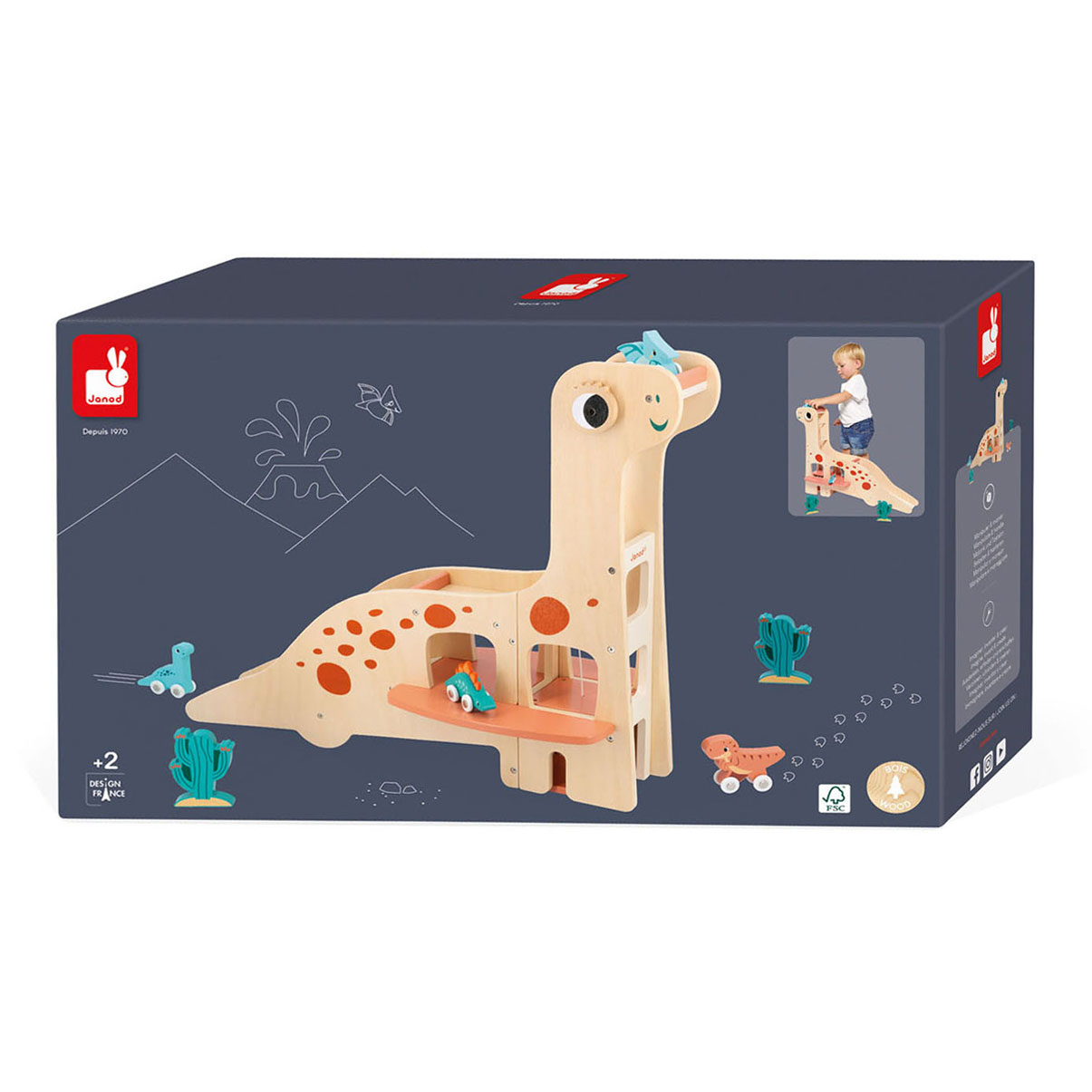 Janod Dino - Garage