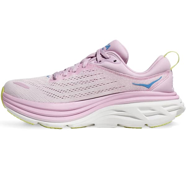 Chaussure running HOKA ONE ONE BONDI 8 W PINK TWILIGHT / WATERPARK