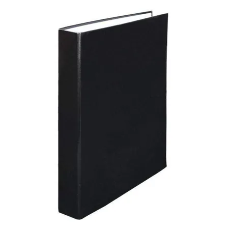 Idena Ringbuch, A4, 3 cm Rücken, schwarz