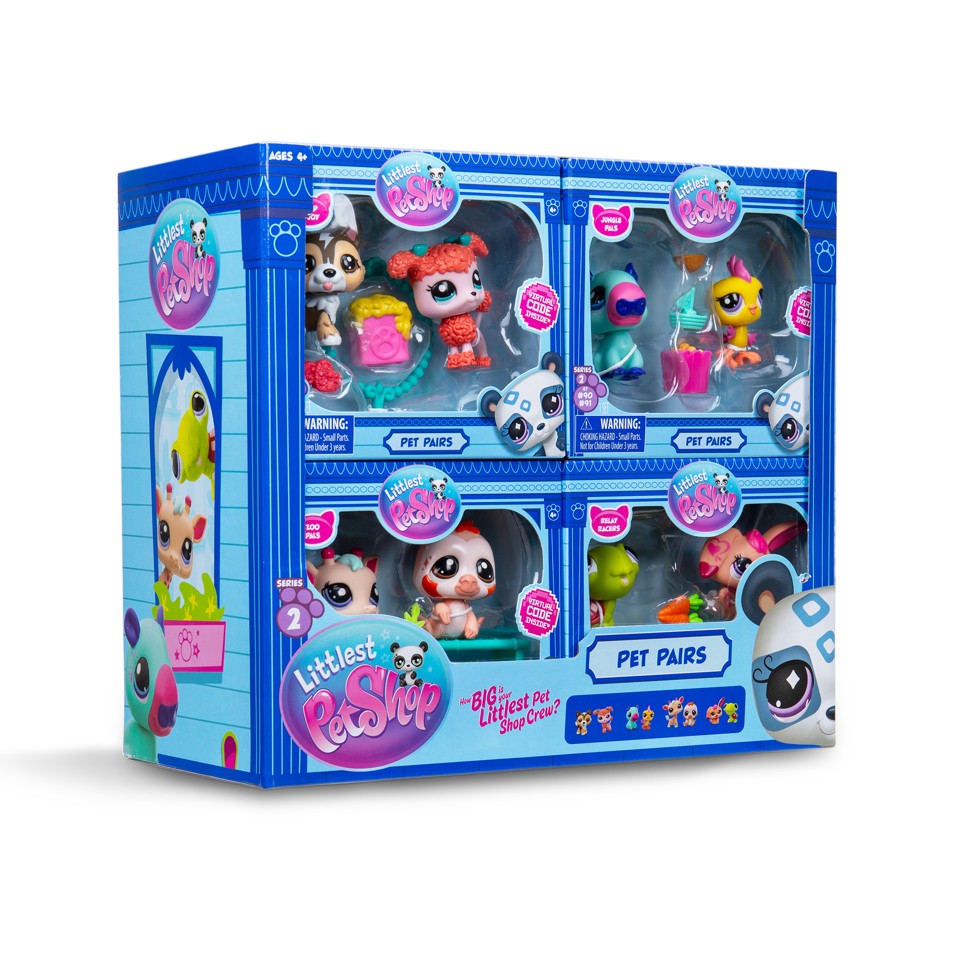Littlest Pet - Shop Pet Pair Ass