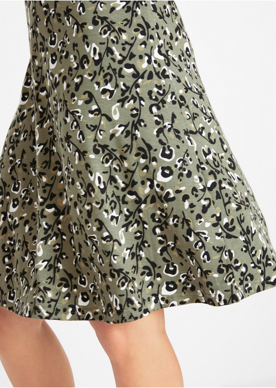 Robe T-shirt style portefeuille