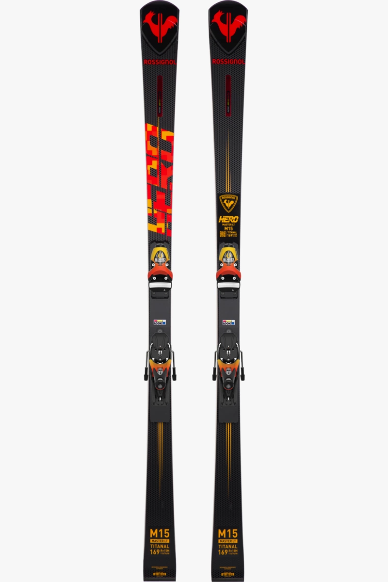 Rossignol Hero Master LT Ski Set 2223