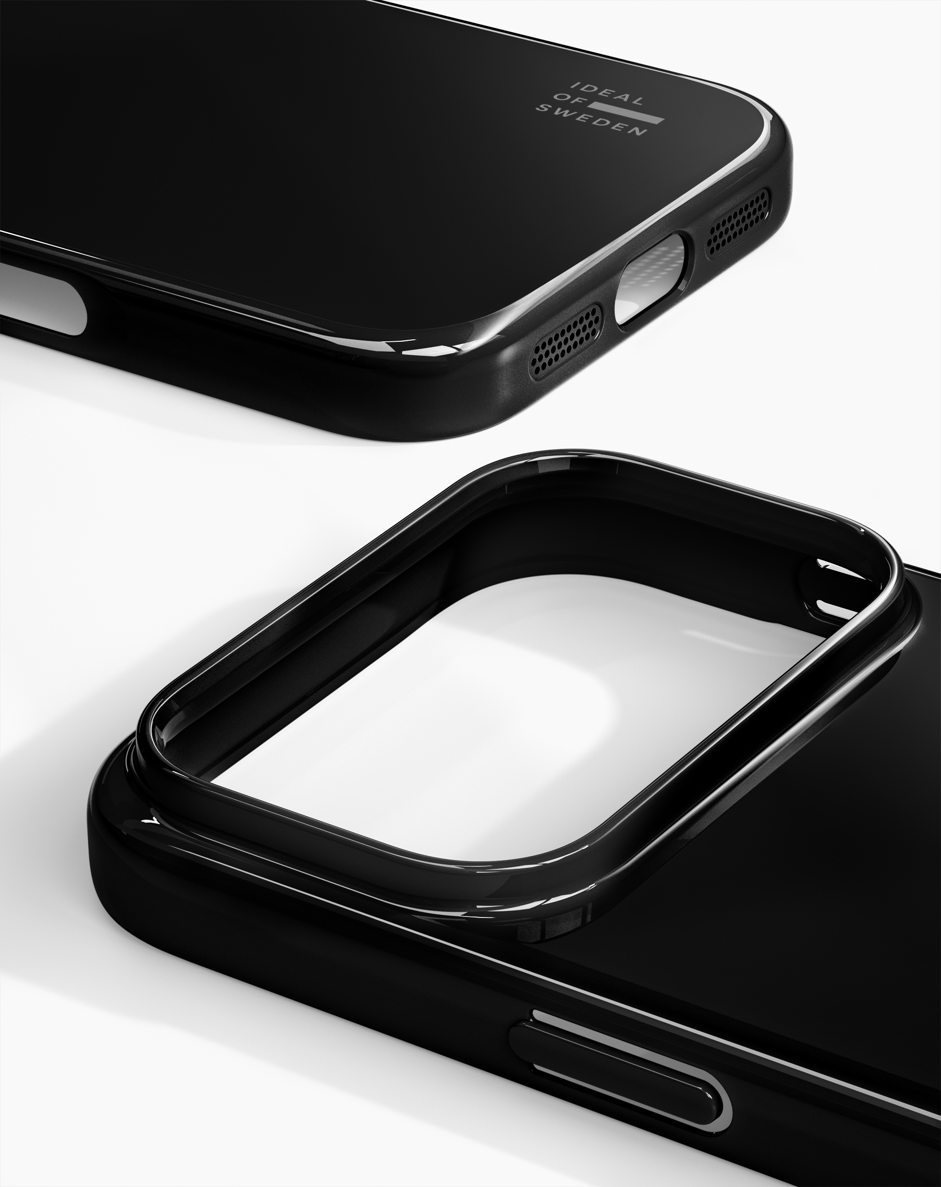 iPhone 17 Pro Max MagSafe Hardcase Hülle (IDSLCMS-I2567P-280) - Glossy Black