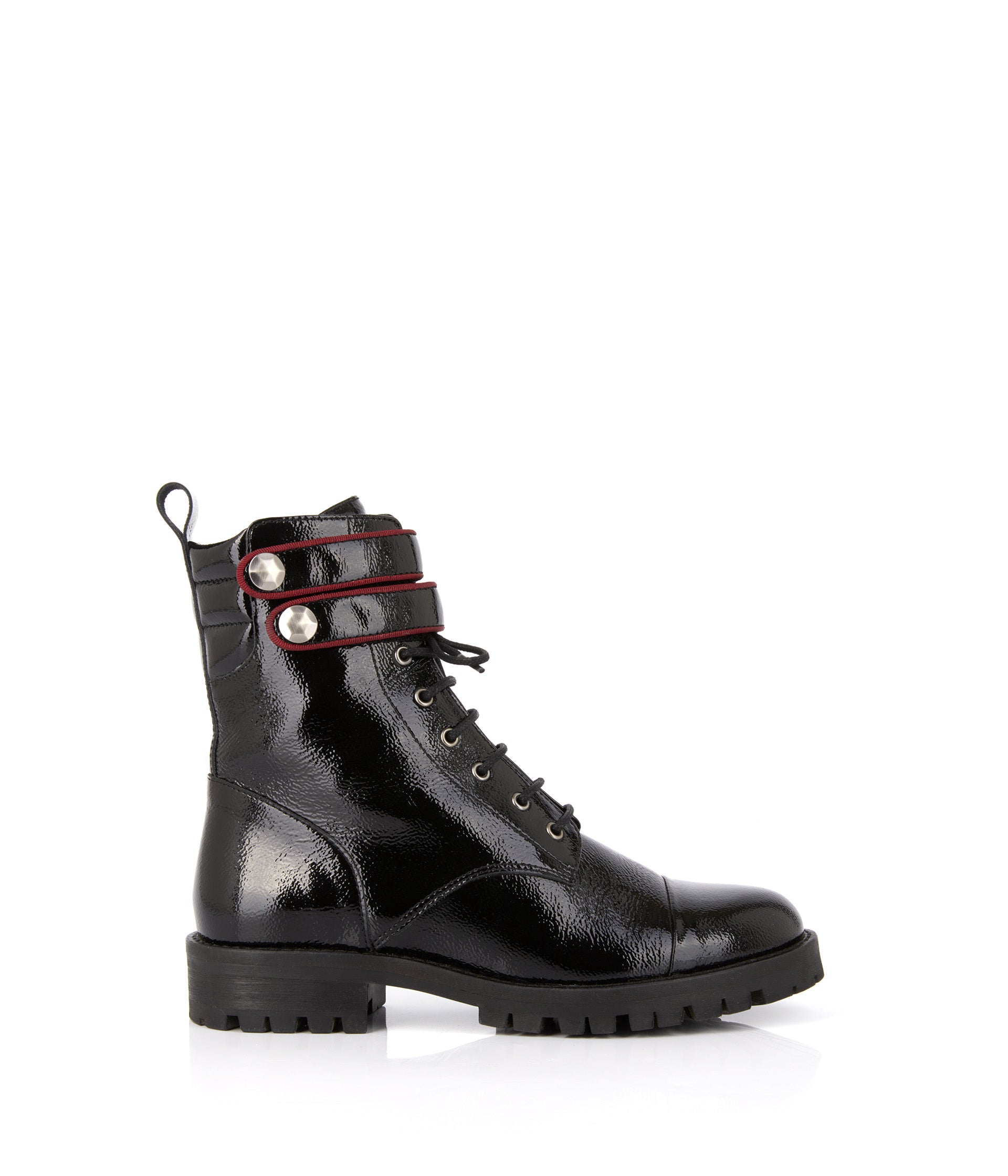 Boots vernis Julia