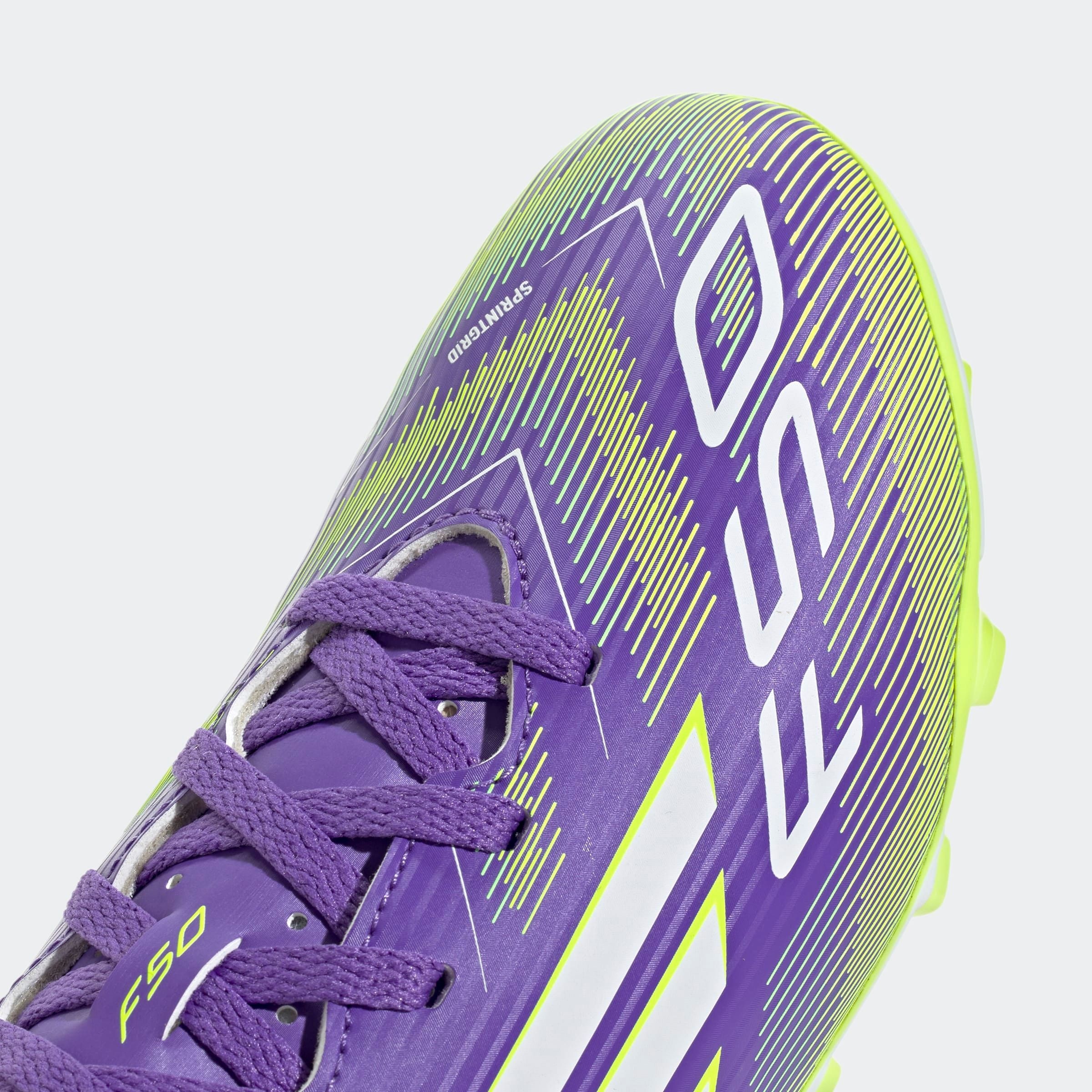 adidas Performance Fussballschuh »F50 CLUB FG/MG KIDS«  geeignet für Rasen- und Kunstrasenplätze