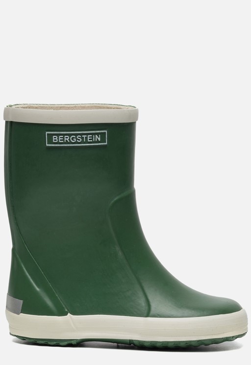 Bergstein Regenlaarzen groen Rubber 740307