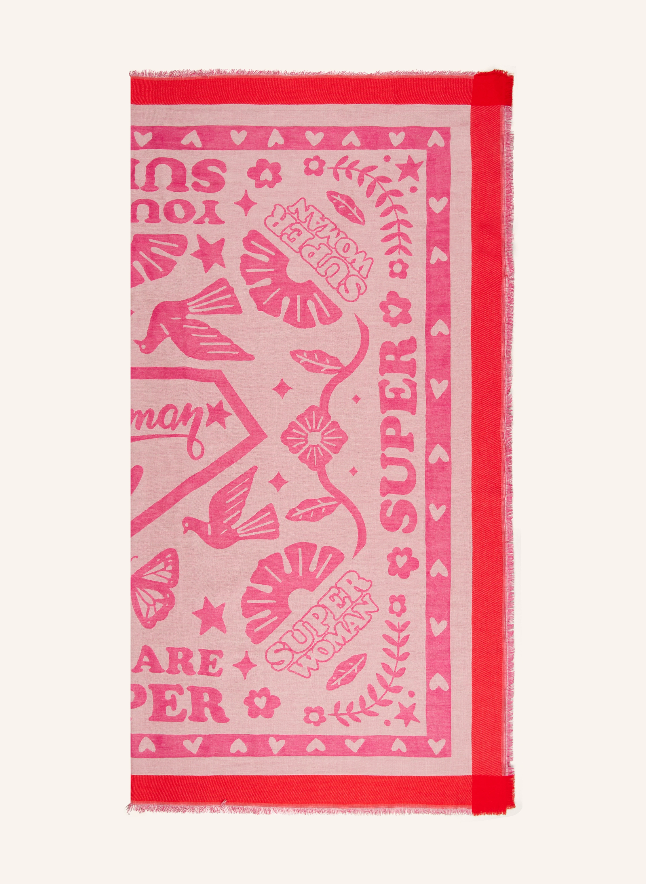 CODELLO Jacquard-Tuch SUPER WOMAN