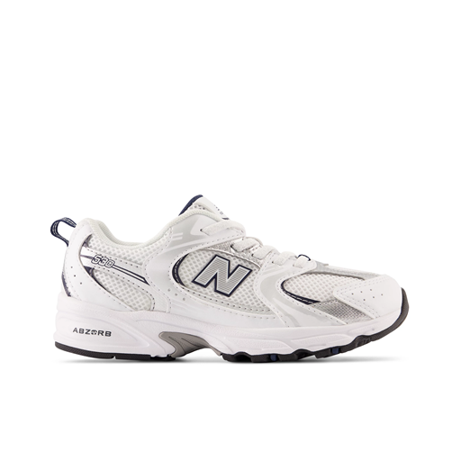 New Balance 530 Little Kids' Sneakers, White/Natural Indigo, 30