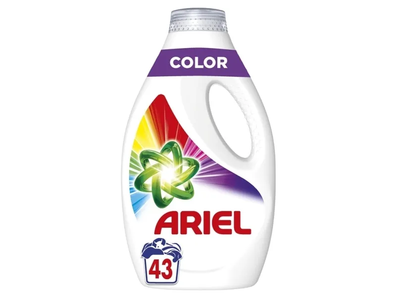 Procter Gamble Flydende vaskemiddel ARIEL Color, flaske, 43 sk./ 2,15 l