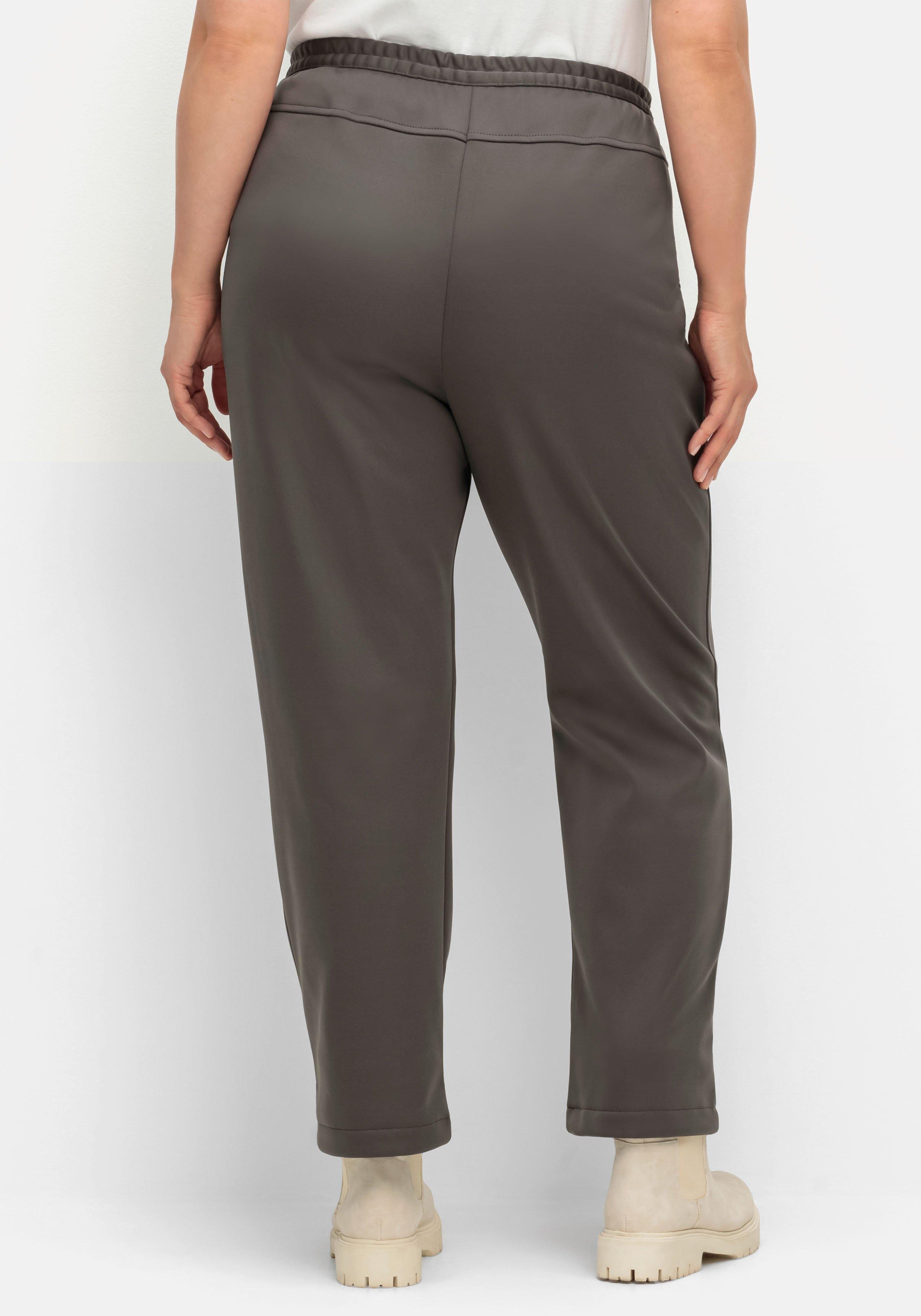 Gerade Thermohose mit Komfortbund