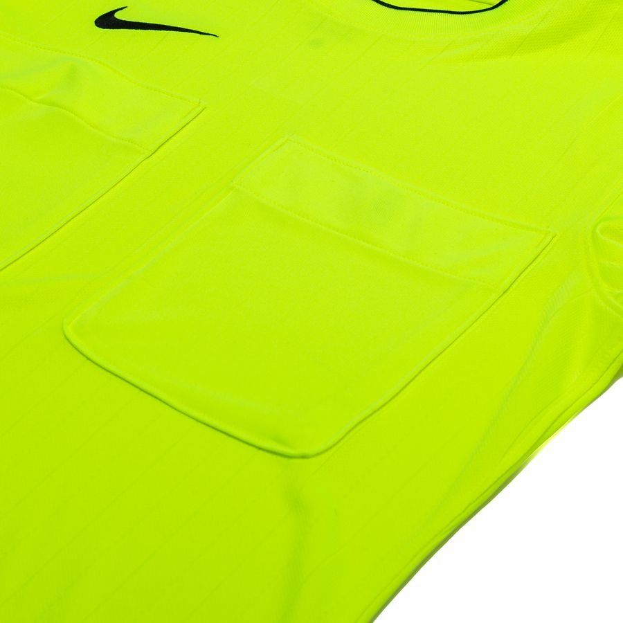Nike Maillot d'Arbitre II Dri-FIT - Jaune Fluo/Noir Manches Longues Femme