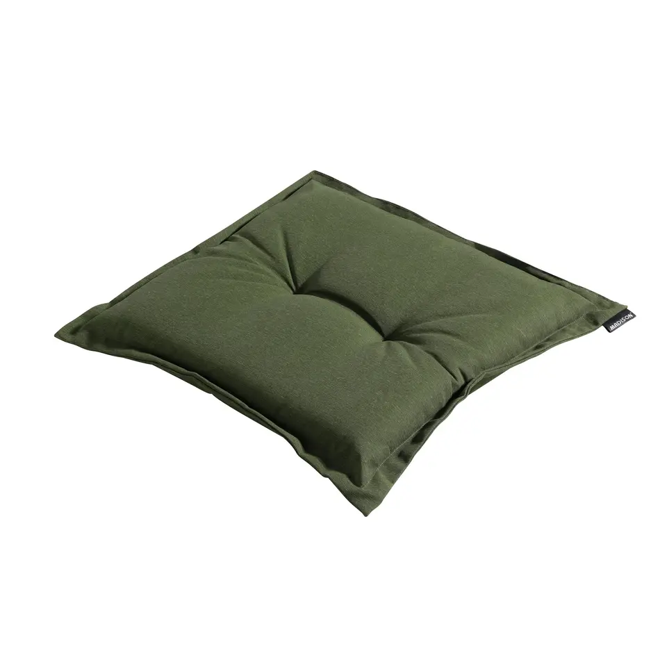Madison - Zitkussen Panama green - Ca. 50x50 cm - Set van 4