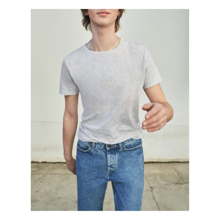 American Vintage T-Shirt Bysapick | Ecru chiné