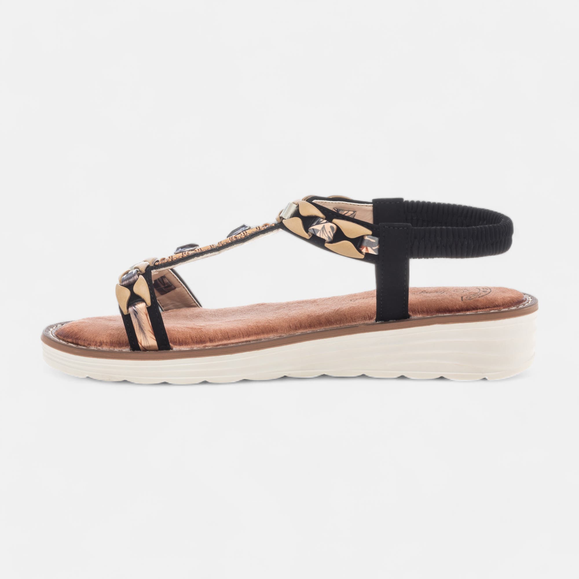 Sandales Femme noir