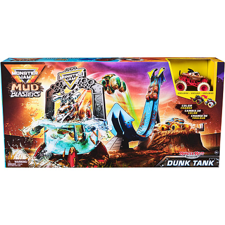 Spin Master Mud Blasters Monster Mutt Dalmatian Dunk Tank sæt