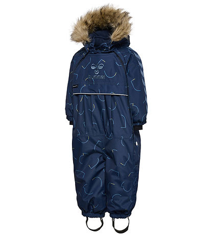 Hummel Schneeanzug - hmlMoon Tex - Black Iris