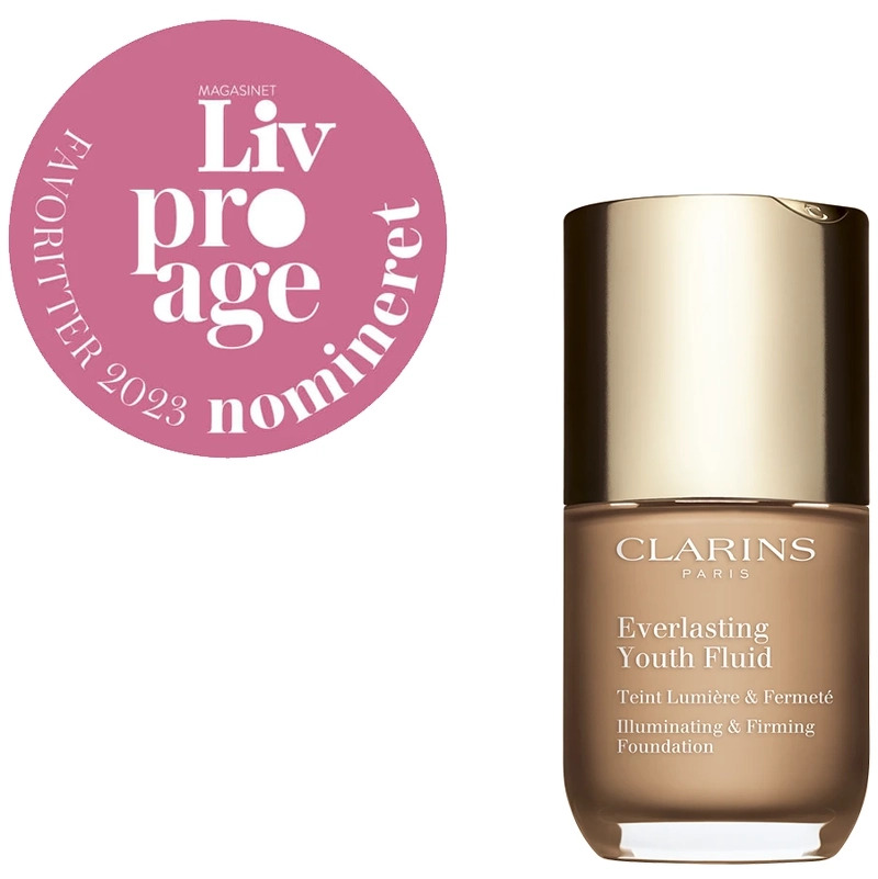 Clarins Everlasting Youth Fluid Foundation SPF15 30 ml - 112 Amber