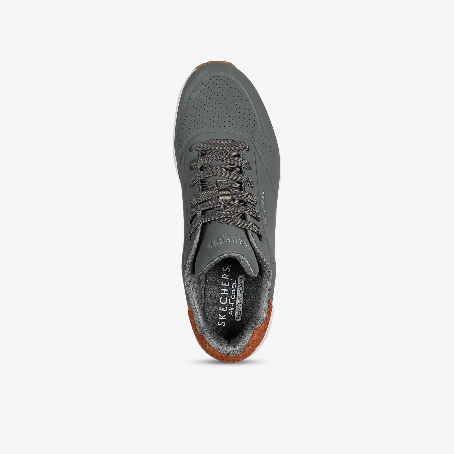 SKECHERS Herren Sneaker Low olive - Jetzt bei reno.de kaufen
