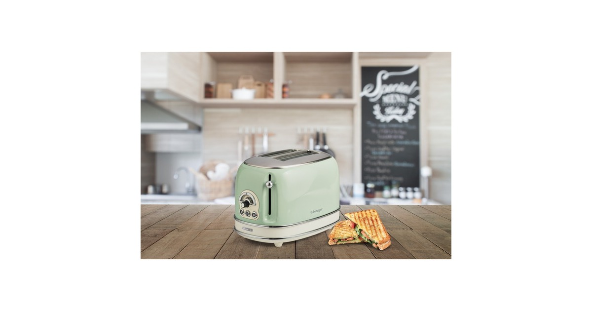 ArieteVintage broodrooster 0155/14  (Lichtgroen)