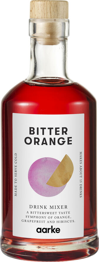 Aarke Kitchenware Drink Mixer - Bitter Orange Rød